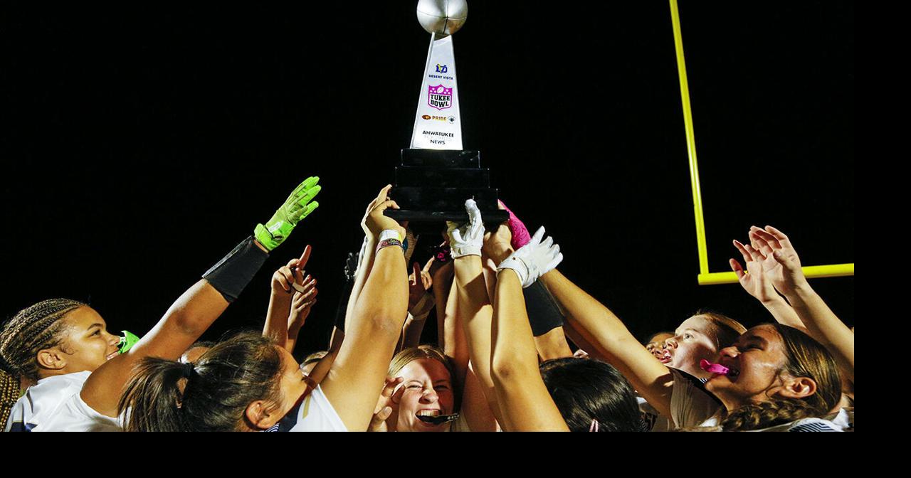 Desert Vista wins inaugural flag football Ahwatukee Bowl over Mountain