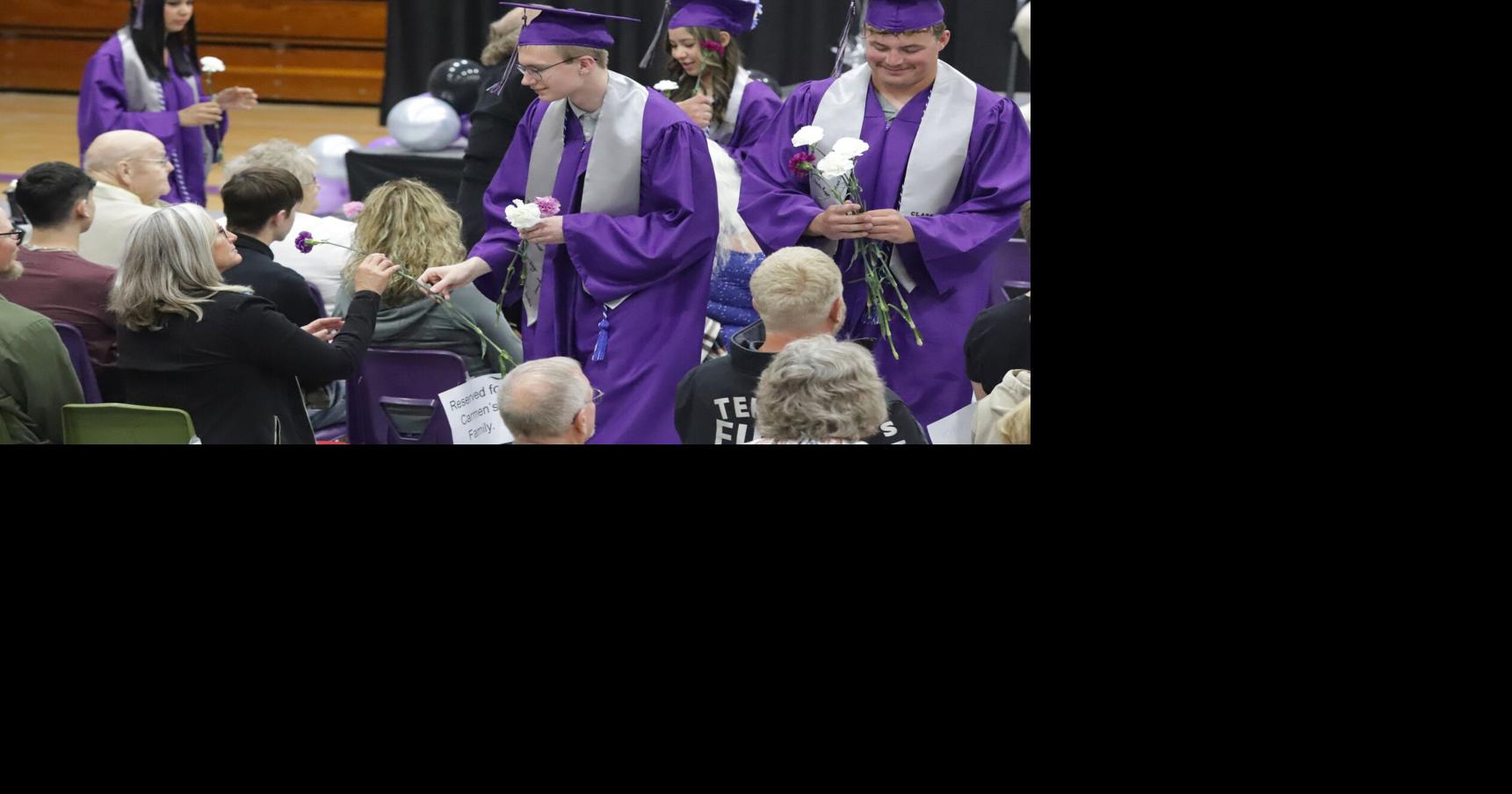 Seven Terry seniors celebrate graduation milestone | News ...
