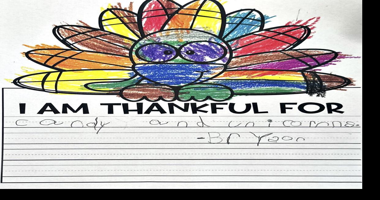 Kindergartners have a lot to be thankful for this year News
