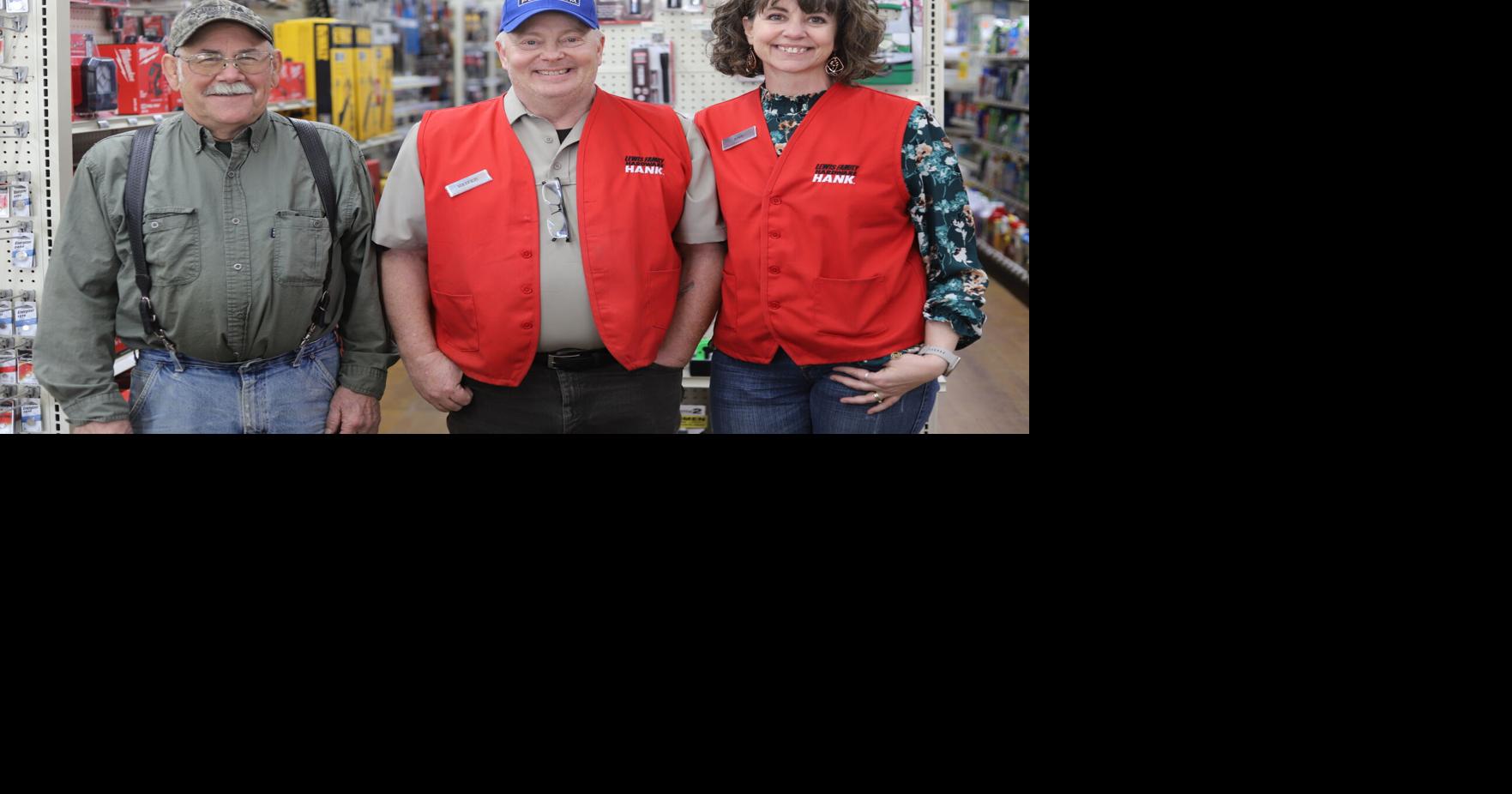 Terry's family hardware store, now Lewis Family Hardware, going strong