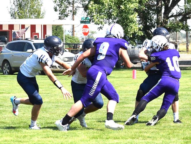 Terriers feel the pressure of competition in first game of the season