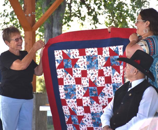 Quilts of Valor News