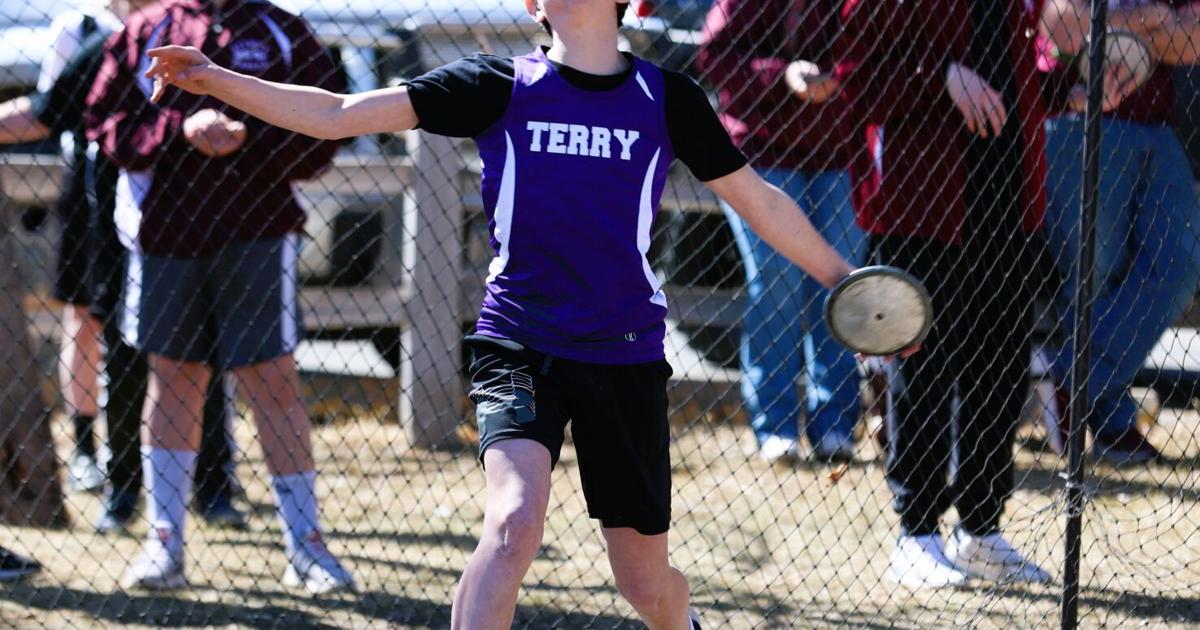 Terry Hs Track Terry Junior High tracksters compete in Miles City | Sports ...