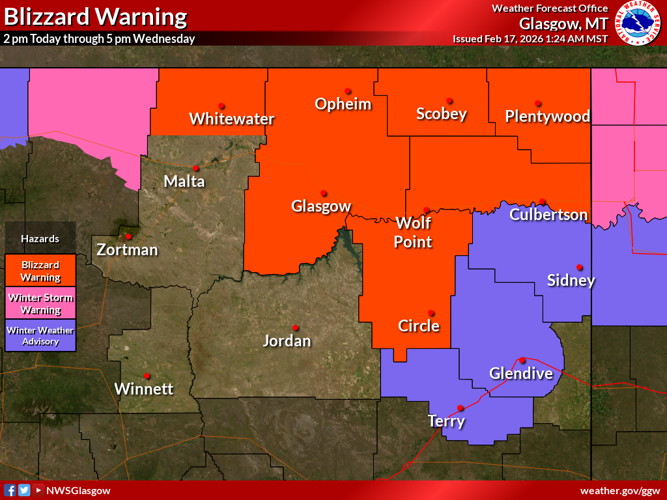 High wind, winter weather warnings issued as strong storm moves into ...