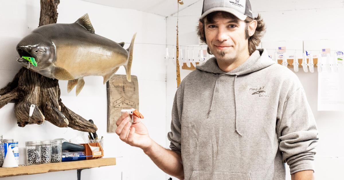 The Lure of Family Business: Fallon resident operates lure ...