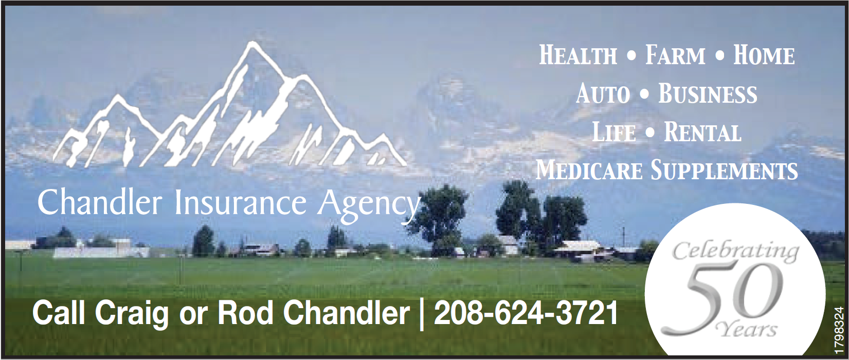 Chandler Insurance Agency St. Anthony, ID