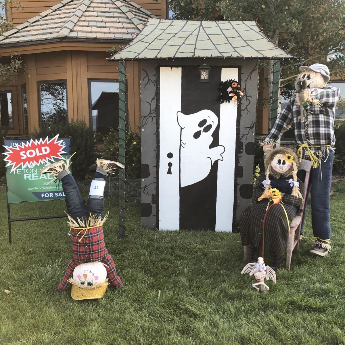 Winning Scarecrows of Driggs News