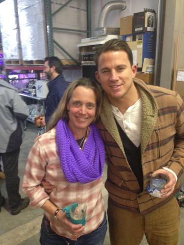 Celebrity causes stir in Driggs: Channing Tatum hangs with locals