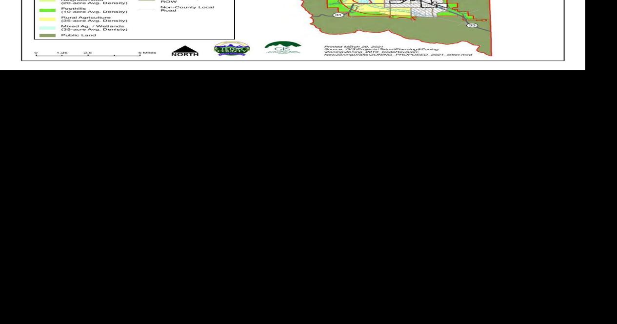 Teton County Idaho Parcel Map Frequently Asked Questions About The New County Code | Local Government |  Tetonvalleynews.net