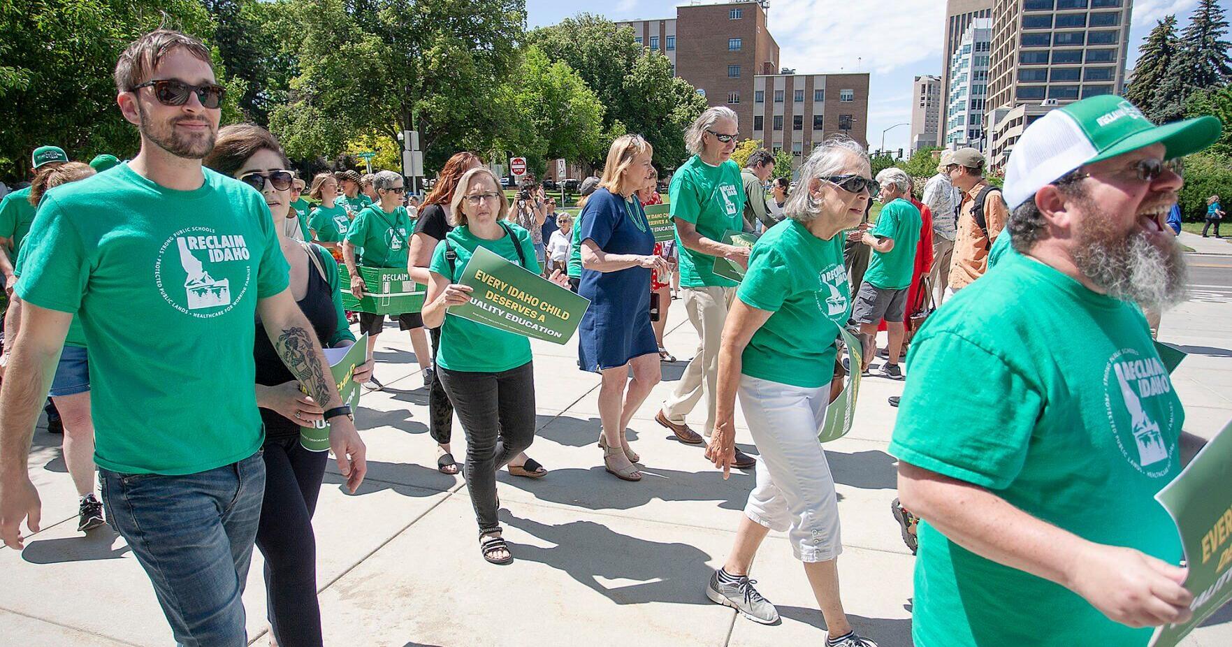 Reclaim Idaho pulls education funding initiative from ballot - Vimarsana News