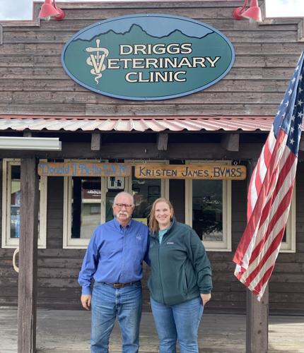 Driggs Veterinarian steps back after nearly 40 years; new ownership ...