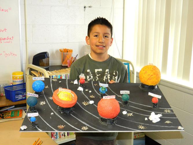 Fourth graders model solar system | Photo Gallery | tetonvalleynews.net