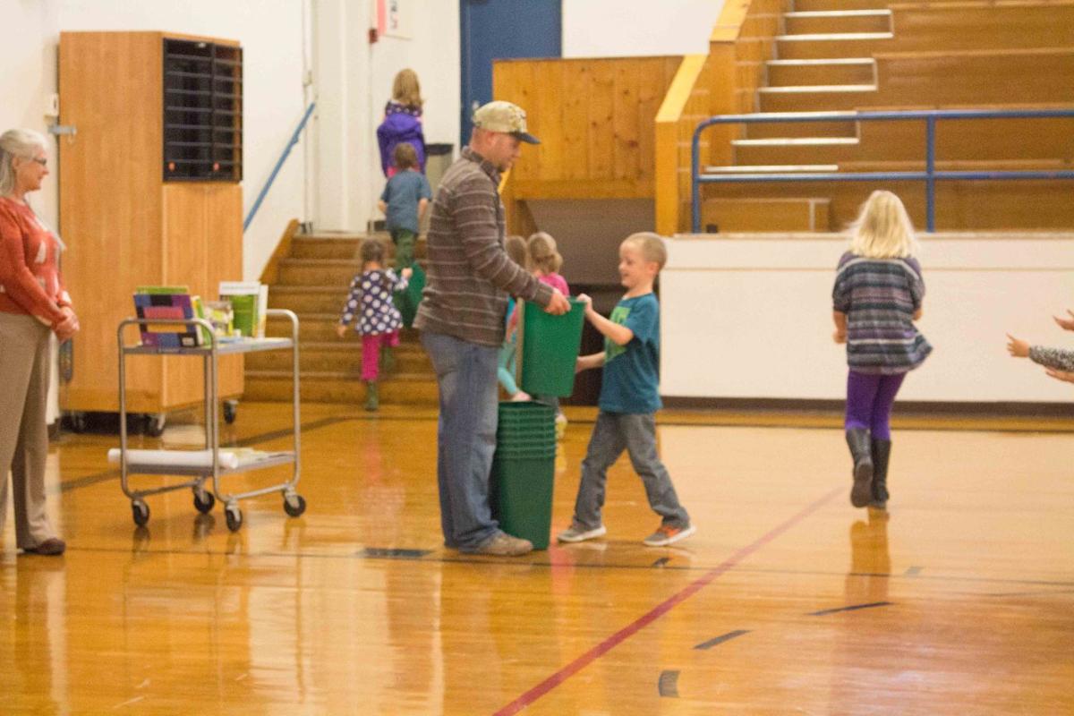 Community effort brings recycling to Victor Elementary | News ...