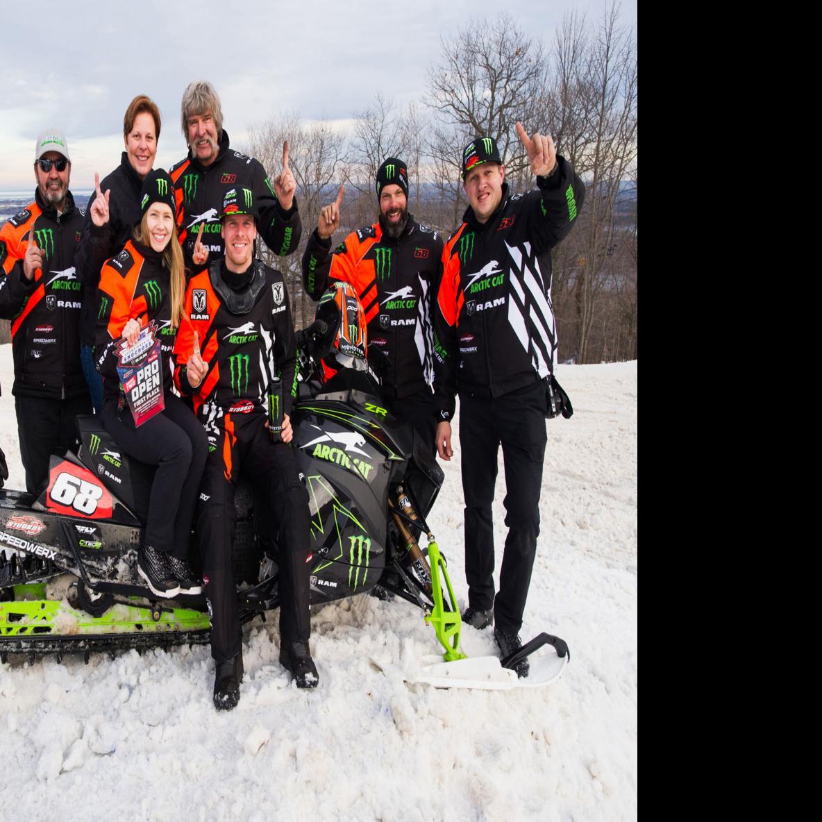 Record Breaking Snocrosser In Town For Snow King Race Recreation