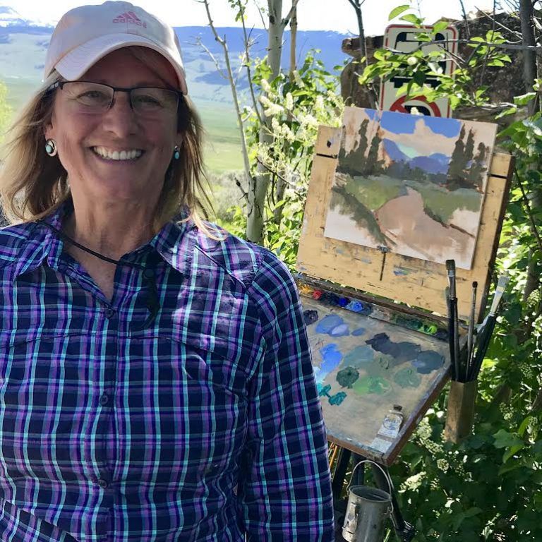 "Fall into Winter" with landscape artist Susan Rose - Vimarsana News