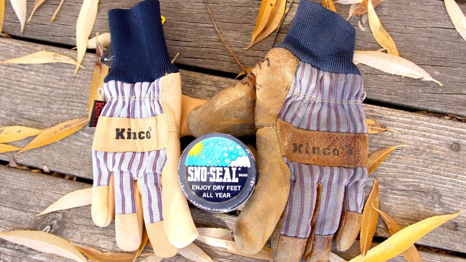 How To Sno Seal Kinco Gloves