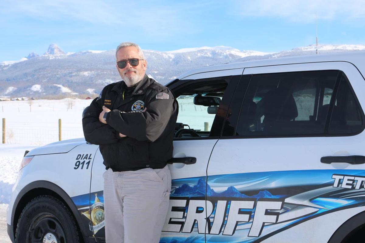 Holding The Line On Patrol With The Teton County Sheriff News Tetonvalleynews Net