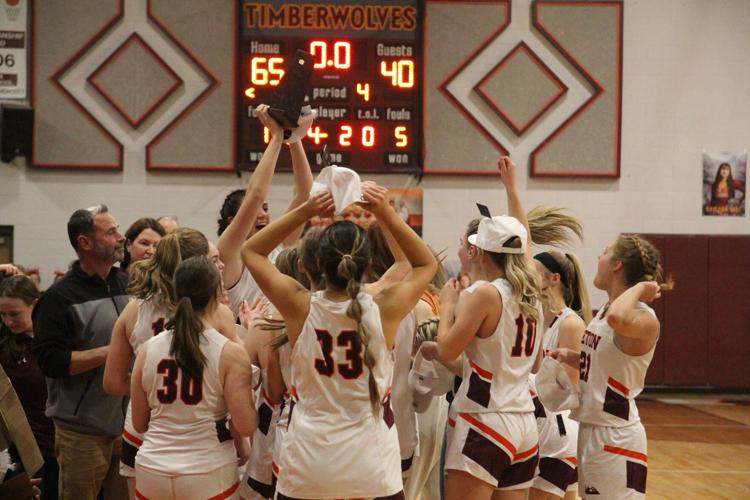 THS girls basketball wins district, advances as #1 seed in 3A state ...