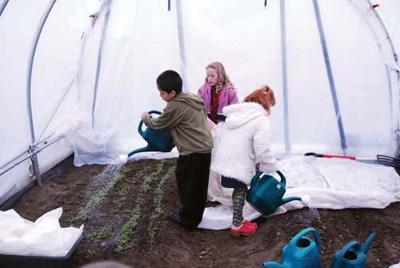 Tetonia's outdoor classroom