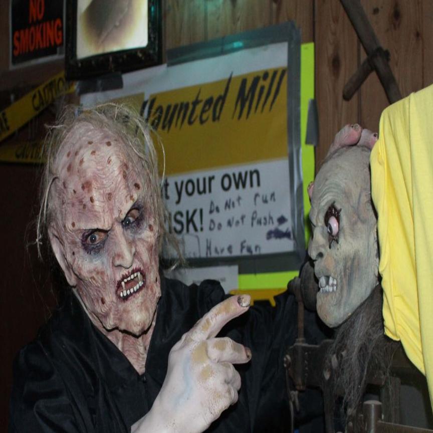 The Haunted Mill Has It All Plus Other Local Halloween Attractions News Tetonvalleynews Net