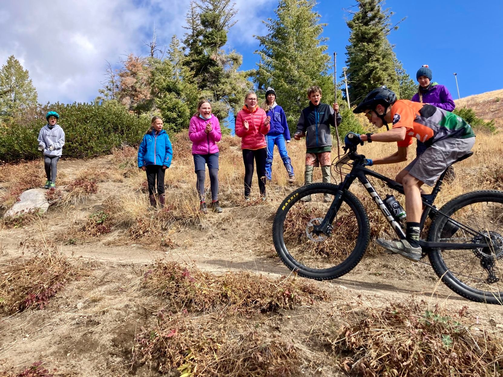 Bogus basin sales mountain biking