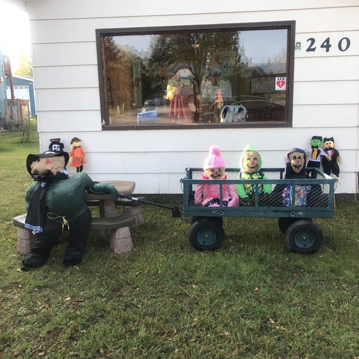 Winning Scarecrows of Driggs News