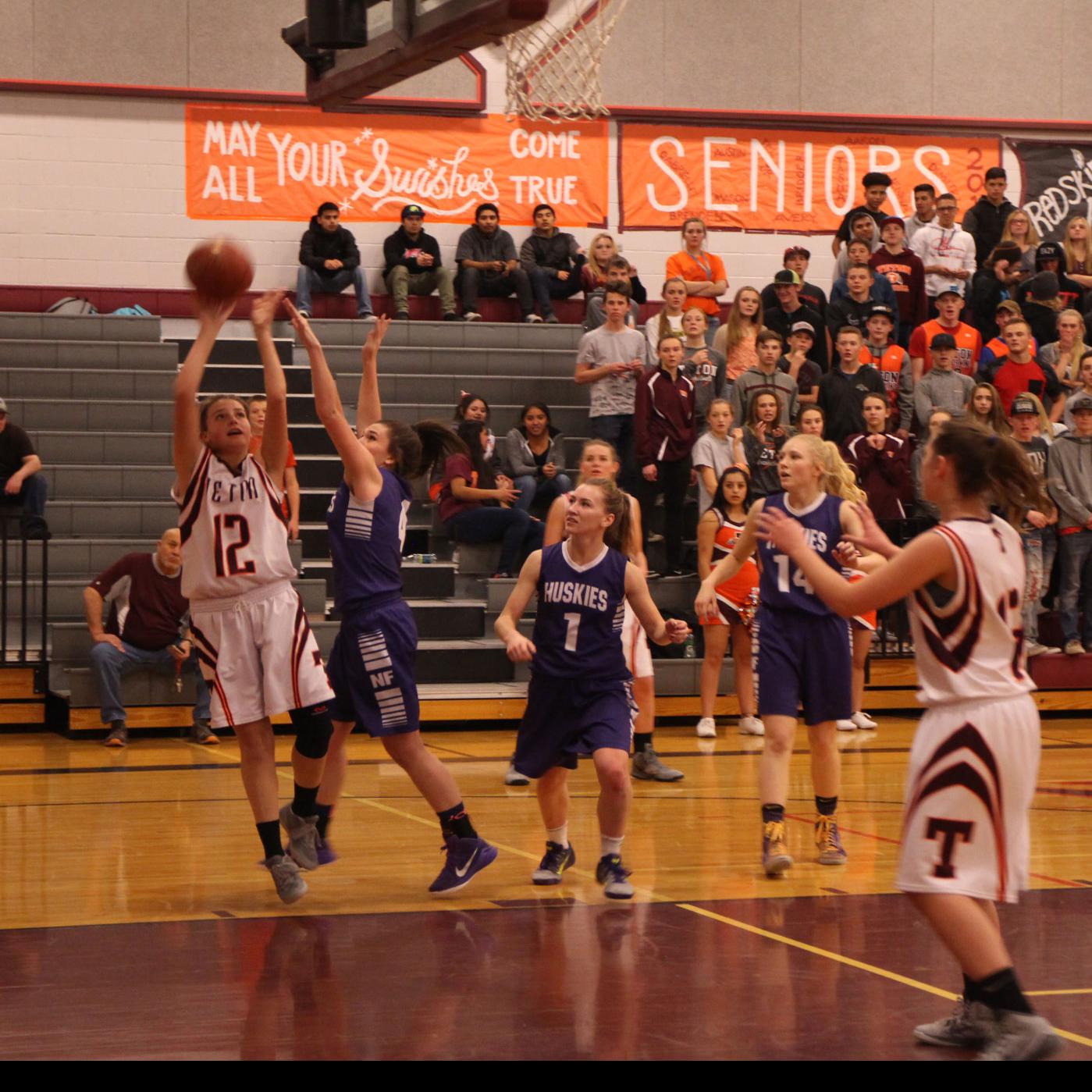 Teton Girls Basketball Another Win Against North Fremont