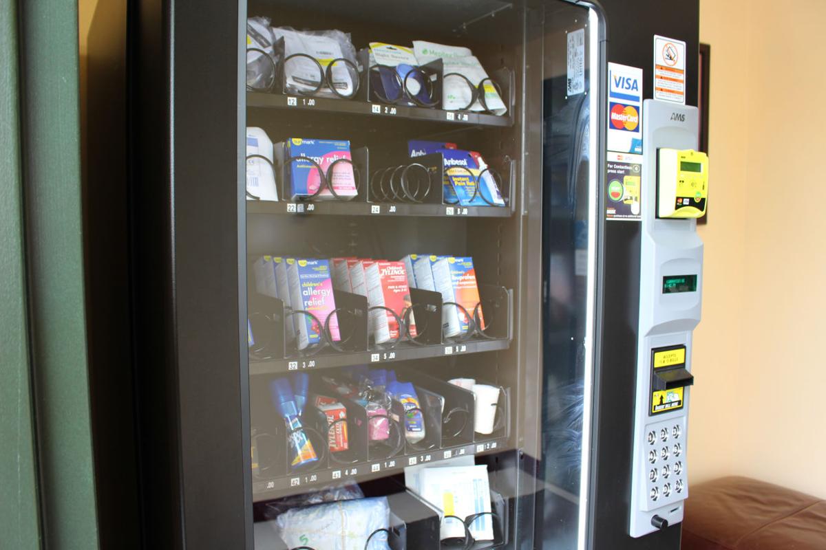 Medical vending machine now available News