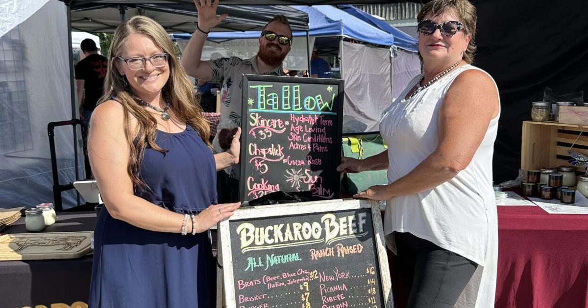 Farmer's Market: Buckaroo Beef and Beans