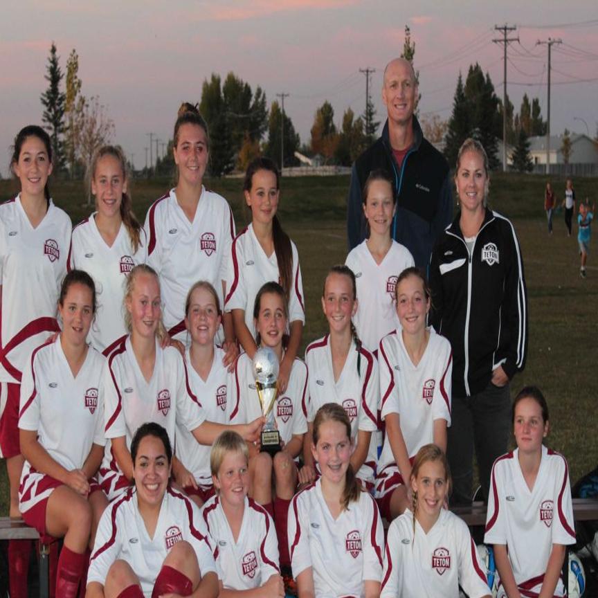 Girls U14 Soccer Wins Second Consecutive Championship Sports Tetonvalleynews Net