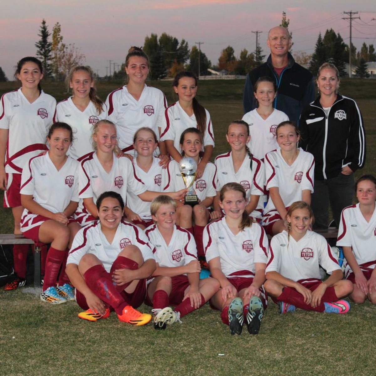 Girls U14 Soccer Wins Second Consecutive Championship Sports Tetonvalleynews Net Girls U14 Soccer Wins Second Consecutive Championship Sports Tetonvalleynews Net