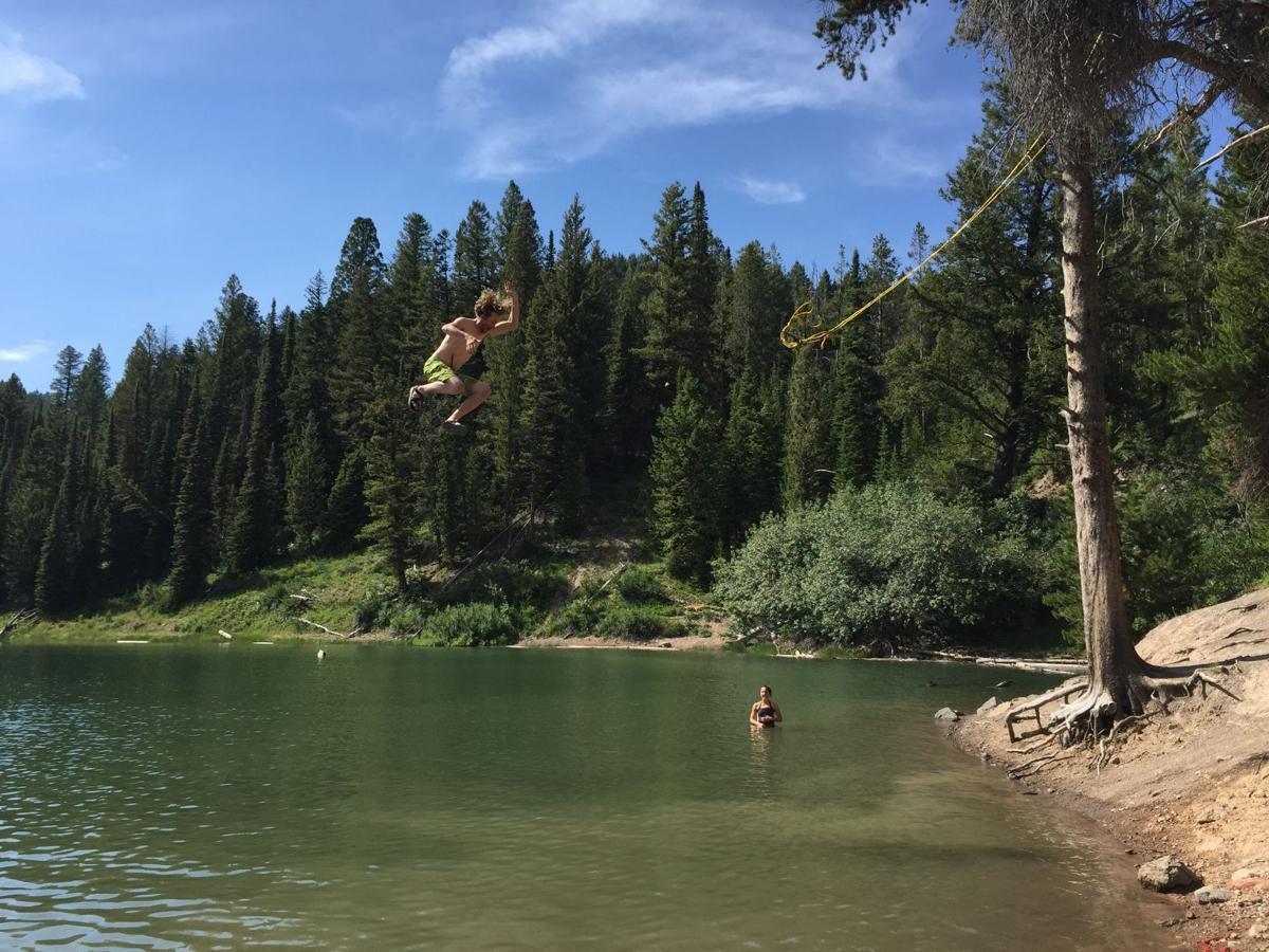 Forest Service removes rope swing, diving board from Packsaddle Lake, News