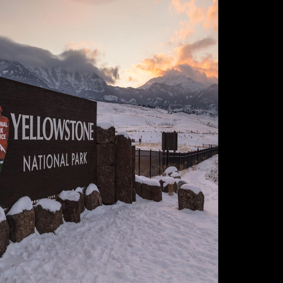 Yellowstone National Park Is Open But Most Facilities Are Closed