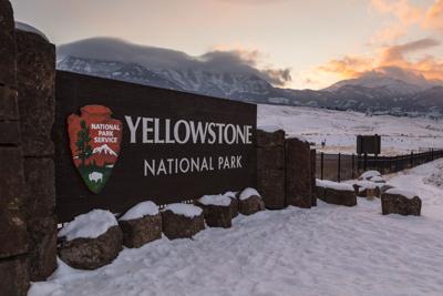 Yellowstone National Park Is Open But Most Facilities Are Closed