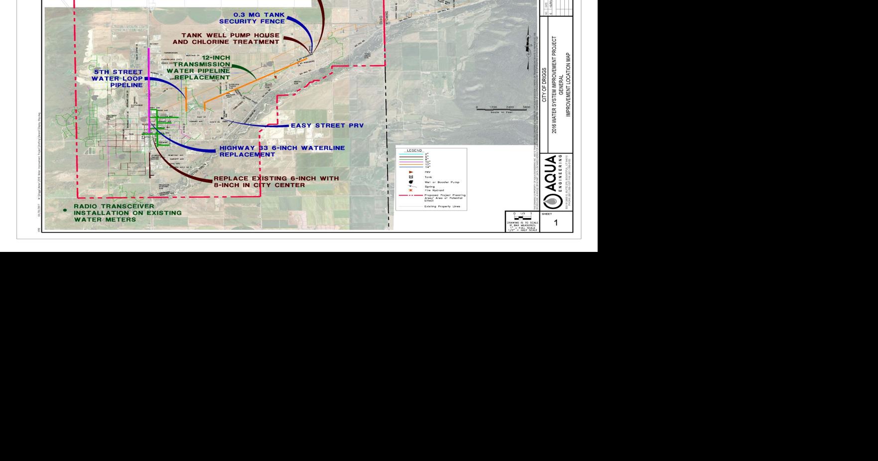 Widespread Driggs water upgrades to begin soon | News | tetonvalleynews.net