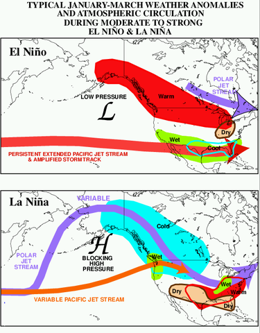 La Niña On Her Way? | Weather Blog | tetonvalleynews.net