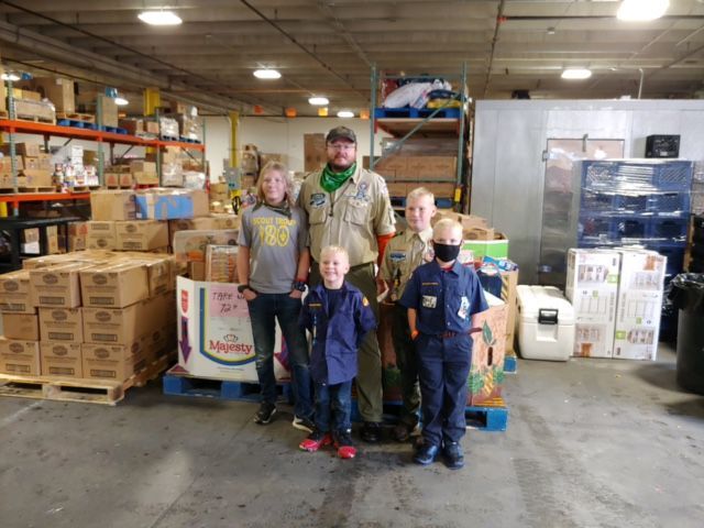 Boy Scouts Gather 84,000 Pounds Of Food During 'Scouting For Food ...