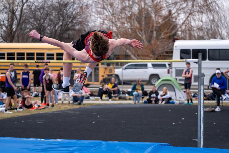 Blake Ruffner High Jump THS track team in top form and setting records this season | Sports ...
