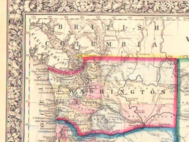 Washington Idaho Border Map How Did Idaho Get Its Shape? | Community | Tetonvalleynews.net