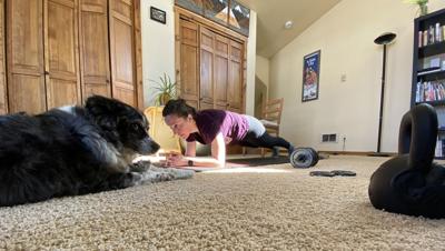 Hitting The Living Room Gym Coronavirus Tetonvalleynews Net