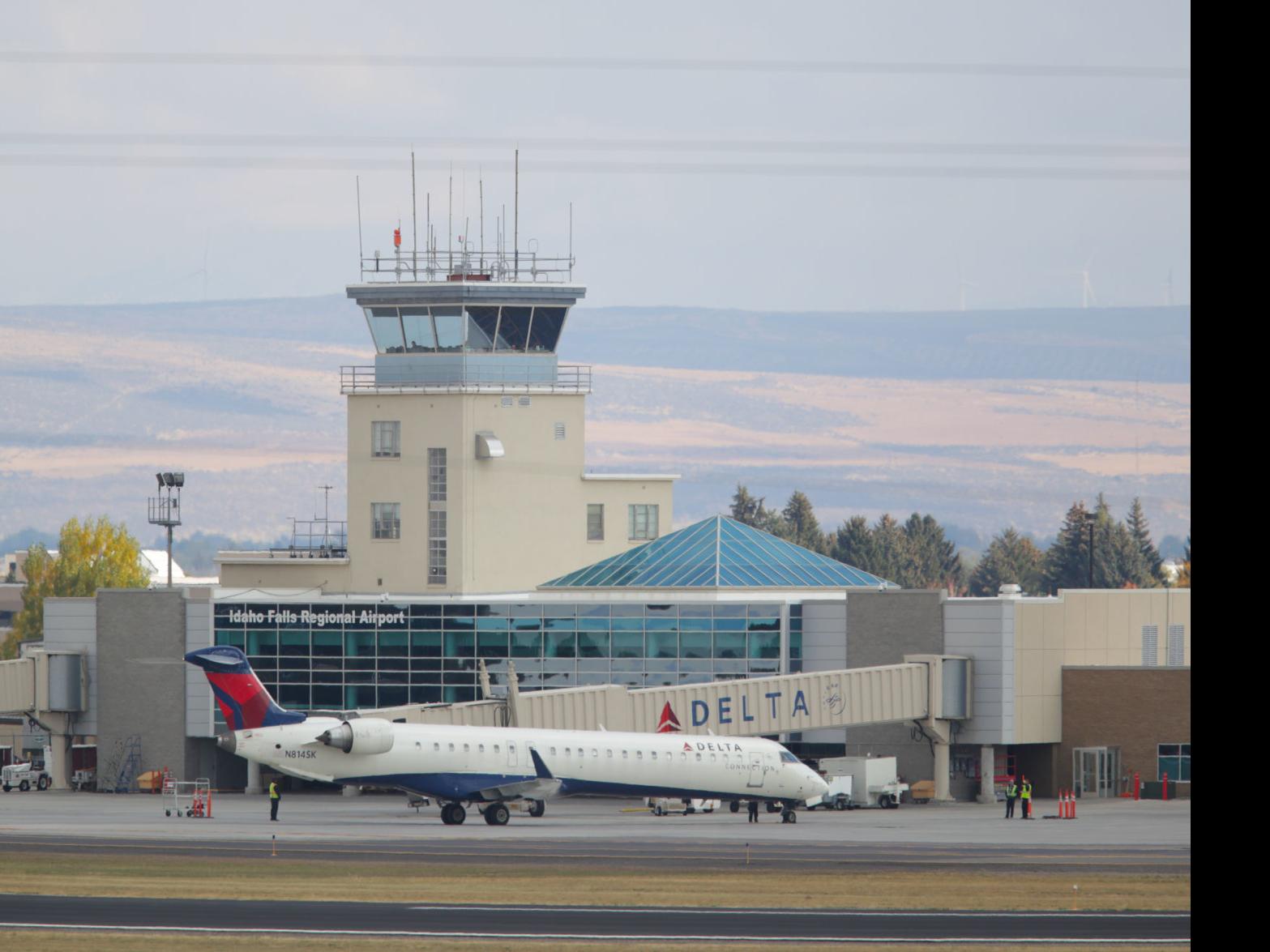Idaho Falls Airport Sees Record Number Of Passengers In 2019