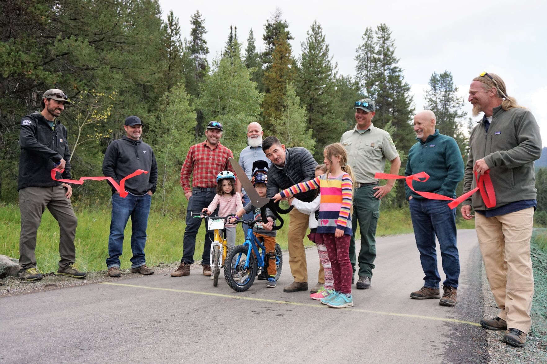 Work wraps up on initial stretch of Teton Pass pathway