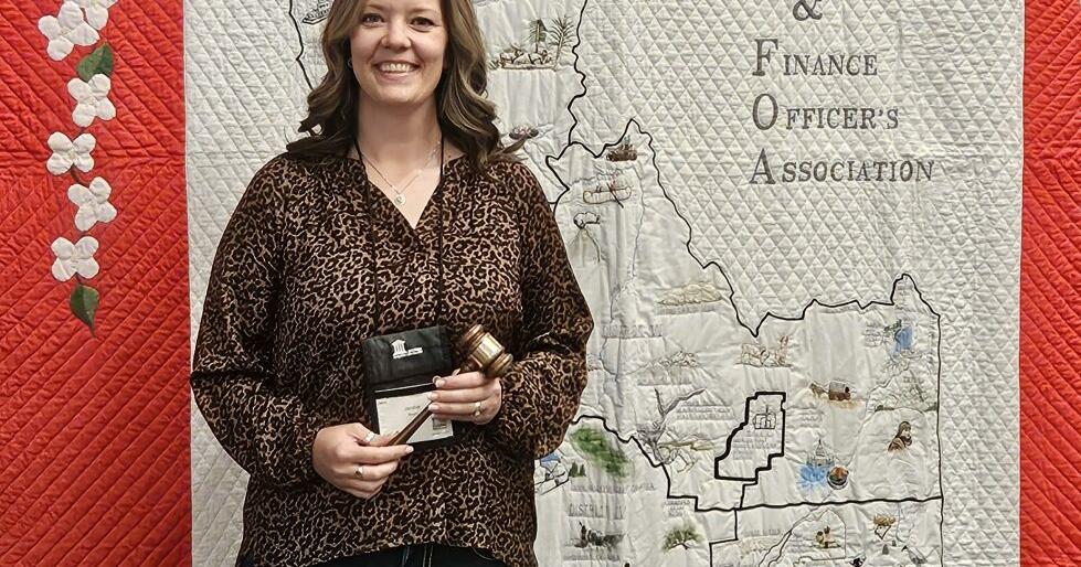 Tetonia Clerk/Treasurer Jacque Beard elected as president of the Idaho City Clerks, Treasurers and Finance Officers Association