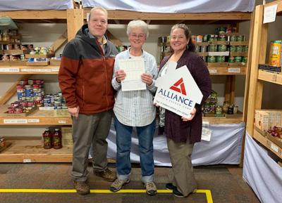 Alliance Title S Food Drive Benefits Teton Valley Food Pantry