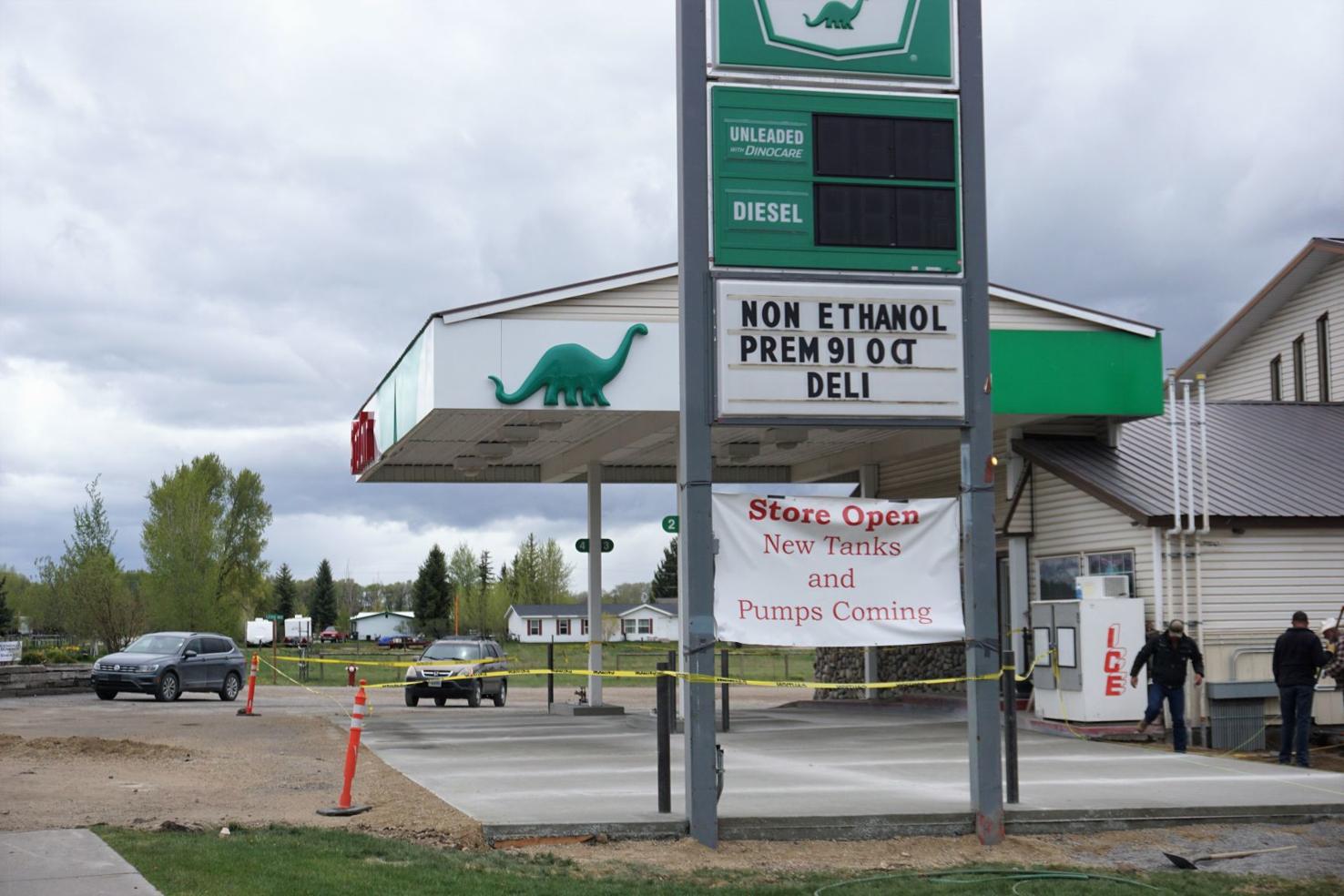 Grand View gas station doubles fueling capacity News