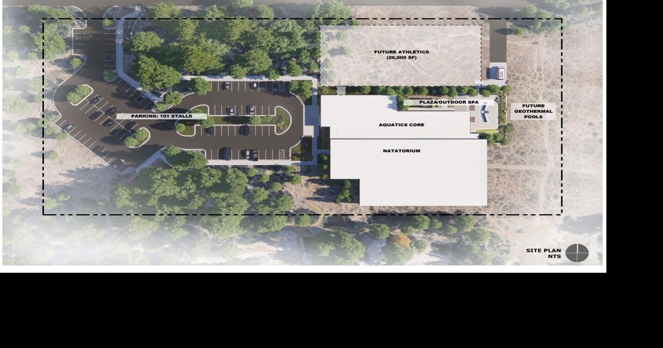 Driggs reviews concept for future aquatics center; Facility ...