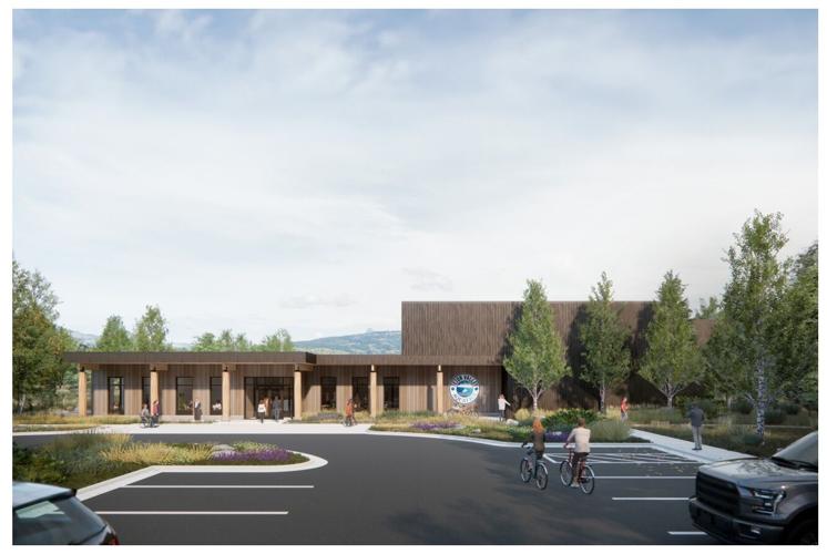 Driggs reviews concept for future aquatics center; Facility