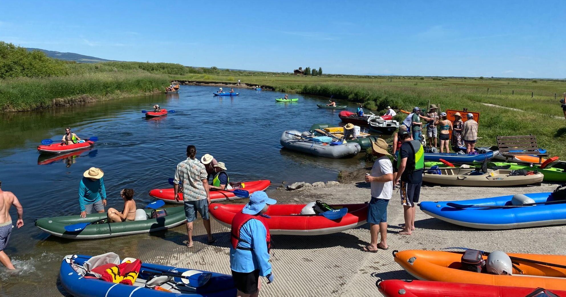 County and FTR roll out river recreation fund - Vimarsana News