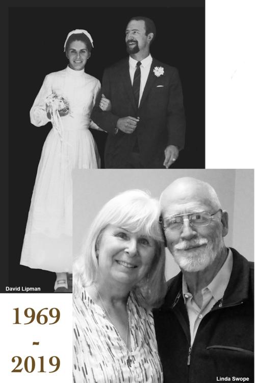 Pete and Mary Lou Oslund celebrate 50 years