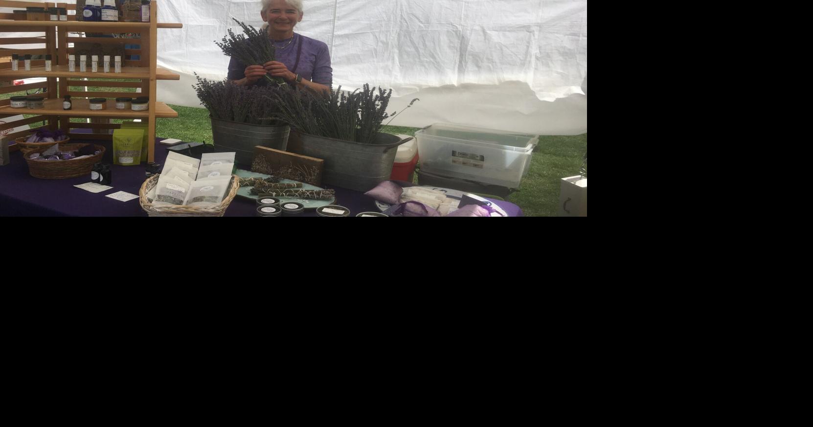 This Week at Teton Valley Farmer's Market: Jackpine Lavender, Ann McMullen